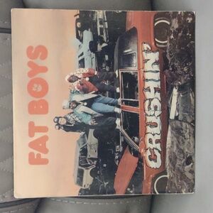 1987 Fat Boys Crushin' Vinyl Album